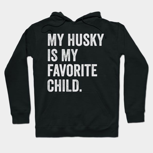 Husky Dog Lover Hoodie by Pharmacy Tech Gifts